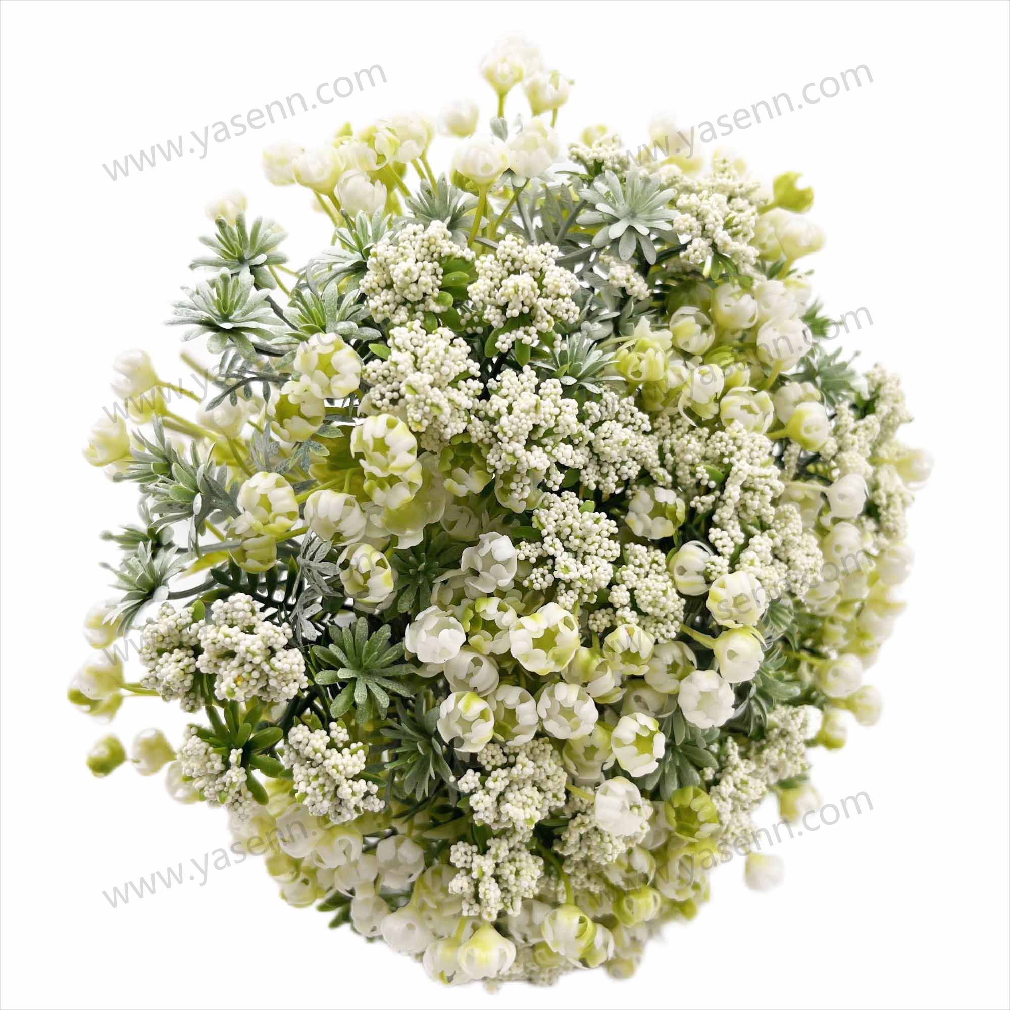 10 BRANCHES GYPSOPHILA bridal boutuet artificial flowers YSB23103