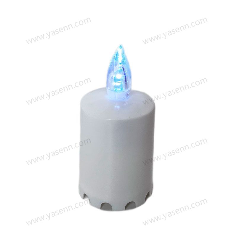 5*10.5CM Double-Deck Flame Led Candle Patented LED Candles YSC21004
