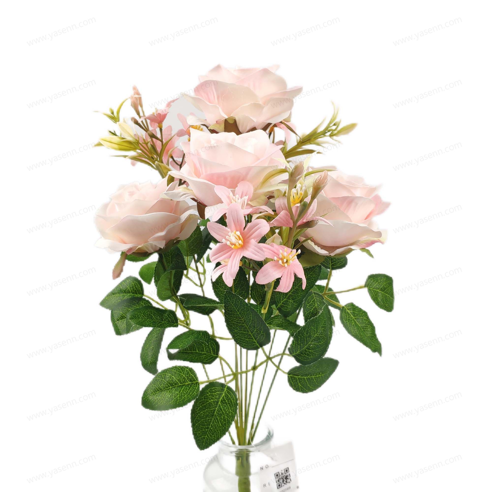 45CM9 ROSE FLORAL ARTIFICIAL FLOWER YSB23468