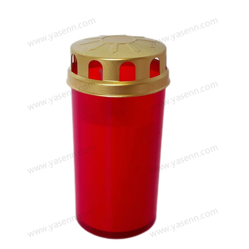 Straw Grave Led Candle Patented LED Candles YSC21012