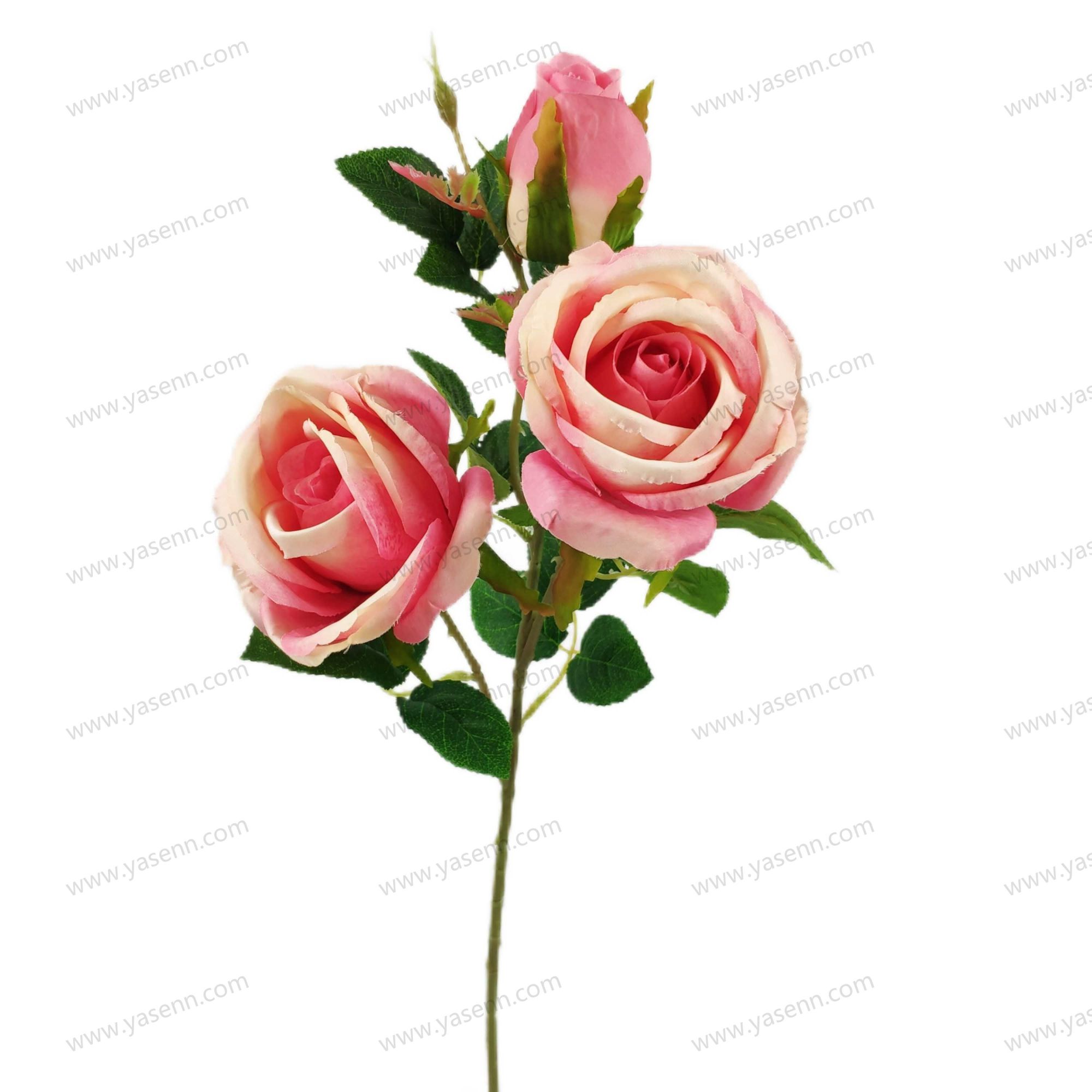 YSS23421  65CM rose/ artificial flower