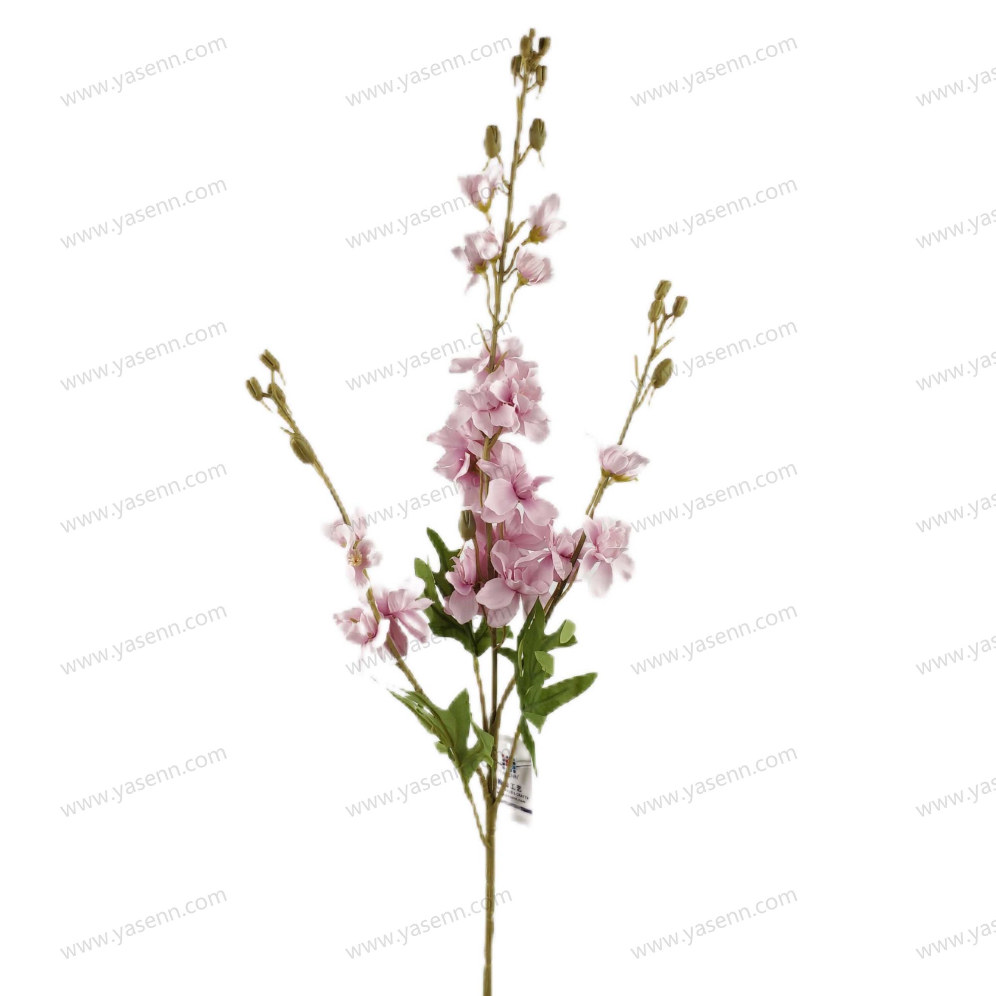 YSS23423  98CM 3  Delphinium grandiflorum/artificial flower