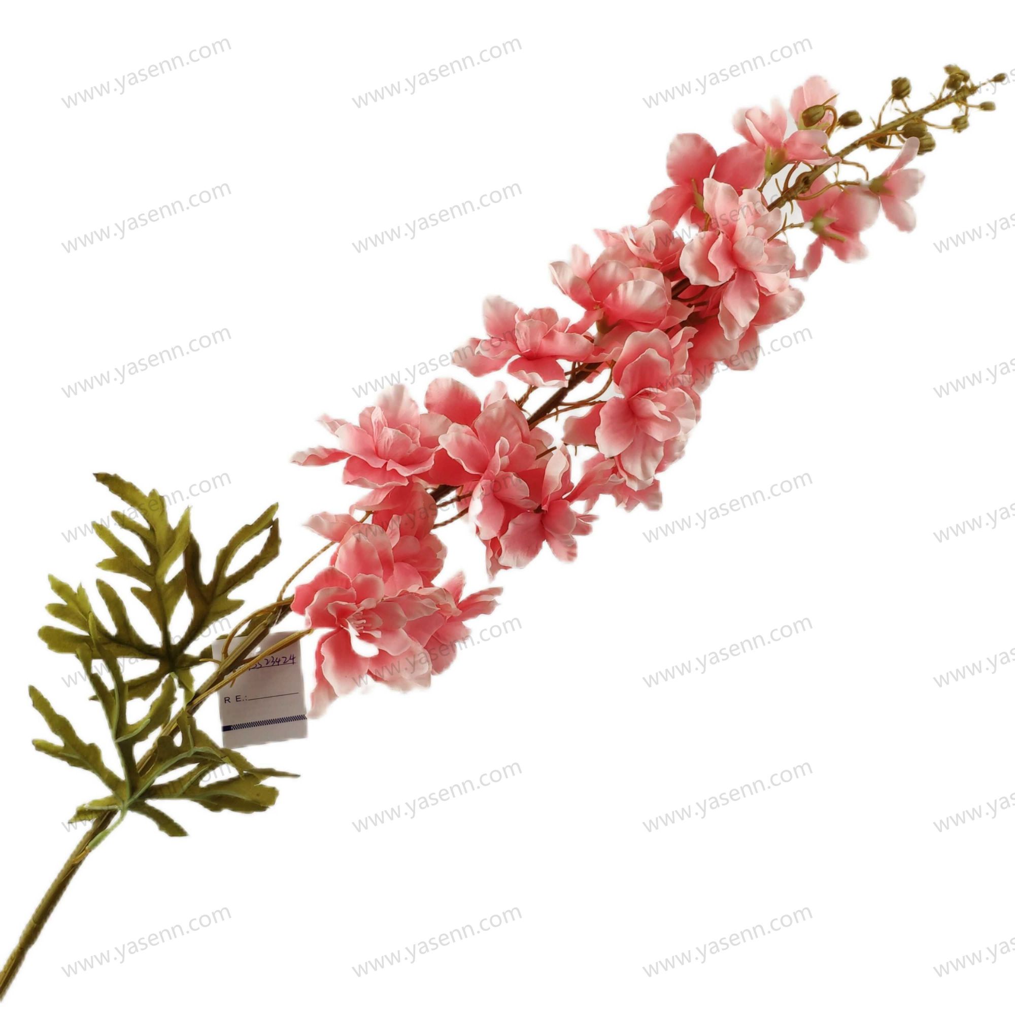 YSS23424 106CM Branching larkspur/  artificial flower