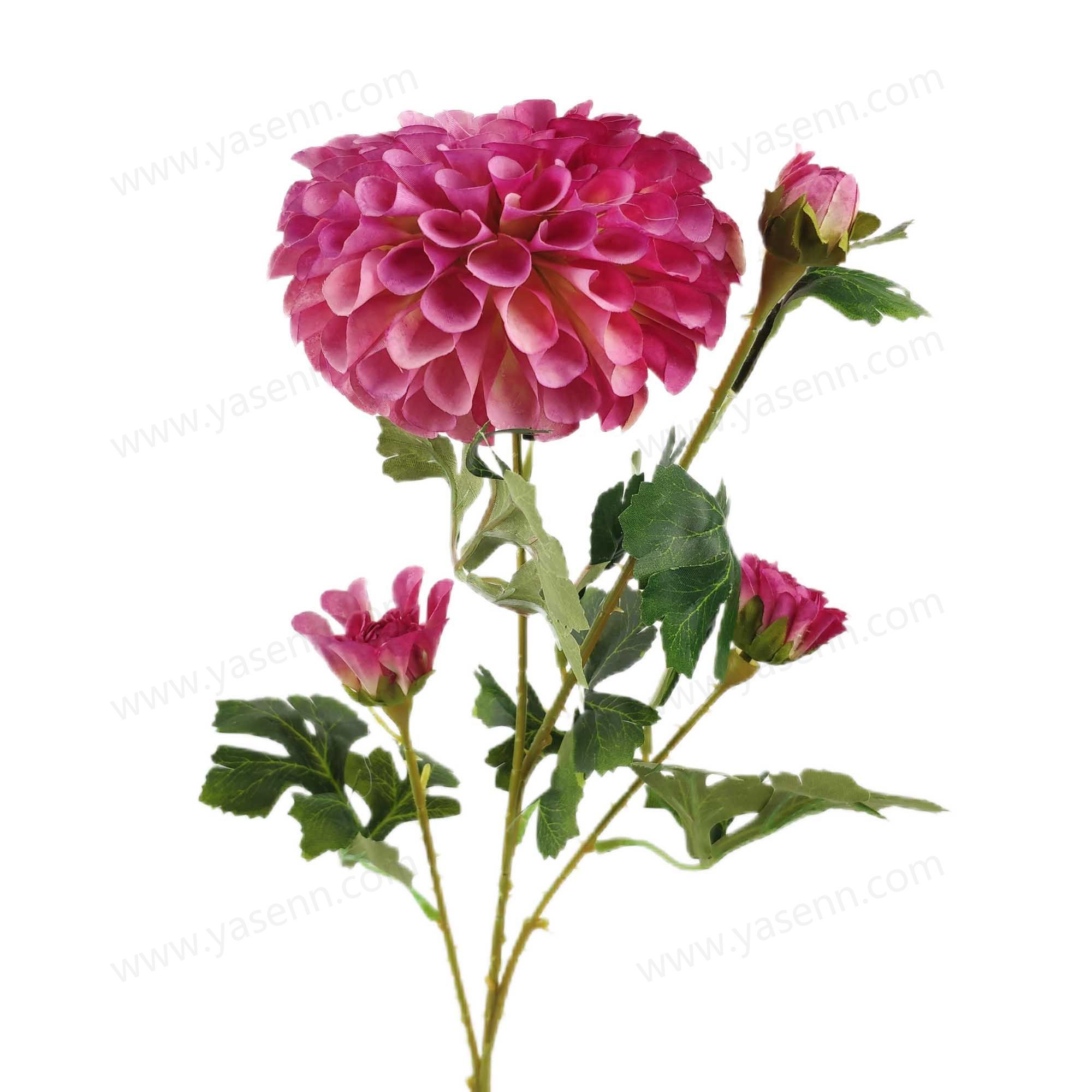 YSS23438 / 68CM DAHLIA / ARTIFICIAL FLOWER