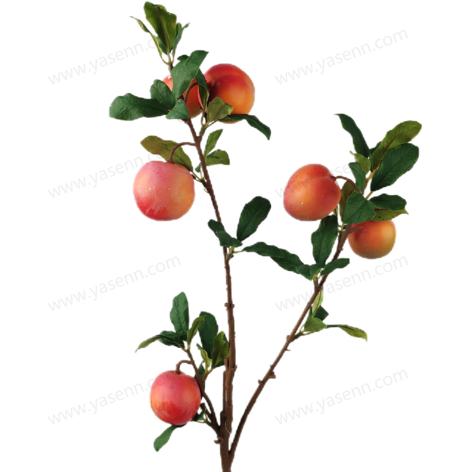 86CM2 PLUM ARTIFICIAL FLOWER YSS23692