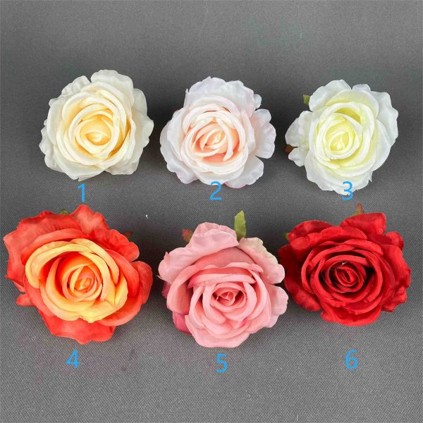 7-LAYER ROSE FLOWER HEAD 20TJ024M