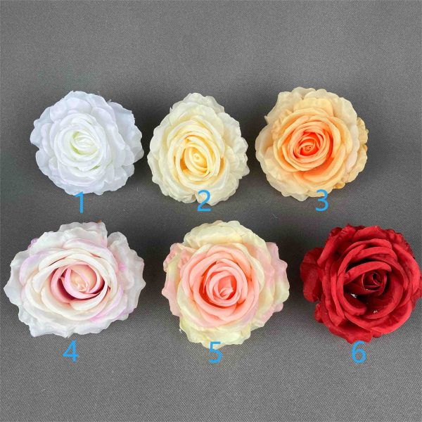13-LAYER ROSE FLOWER HEAD 20TJ037M