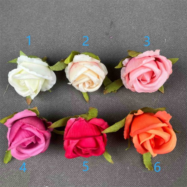 4-LAYER ROSE FLOWER HEAD 20TJ064