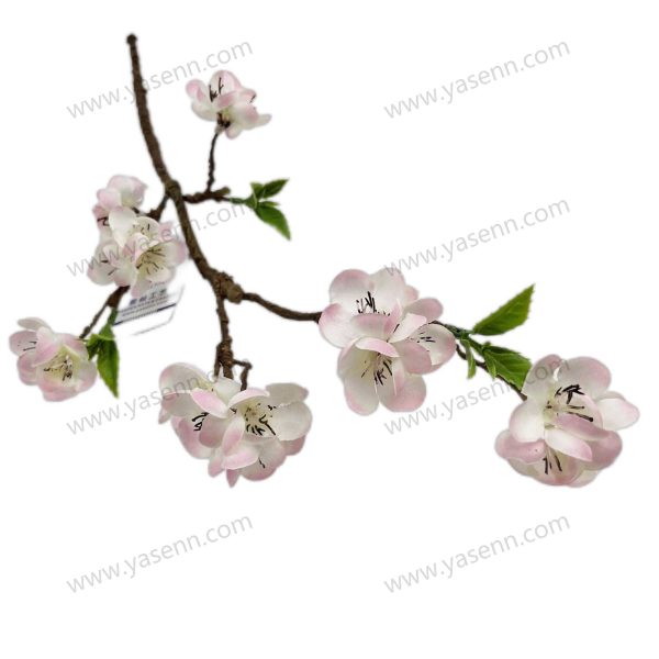 YSG23008_1 58CM peach blossom artificial flowers YSG23008