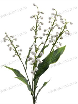 Elegant Convallaria Majalis Stem – Decorative Floral Accent YSL23227