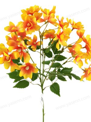 91CM CHINESE GLOBEFLOWER FLOWER ARTIFICIAL FLOWER YSS23639
