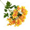 91CM CHINESE GLOBEFLOWER FLOWER ARTIFICIAL FLOWER YSS23639