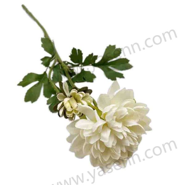 60CM mum single artificial flower YSZ18022