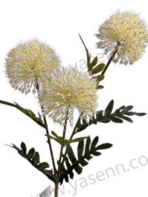 YSZ19008 Whimsical Dandelion Branch – Elegant Floral Decor YSZ19008