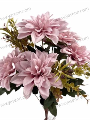 48CM 10 DAHLIA artificial bouquet YSZ19123