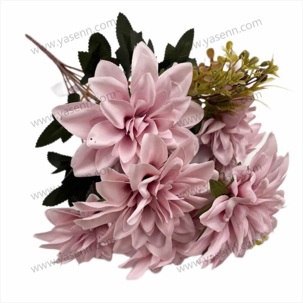 48CM 10 DAHLIA artificial bouquet YSZ19123