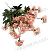 69CM banks' rose single artificial flower YSZ20030