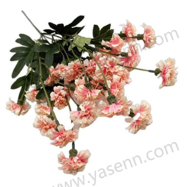 69CM banks' rose single artificial flower YSZ20030