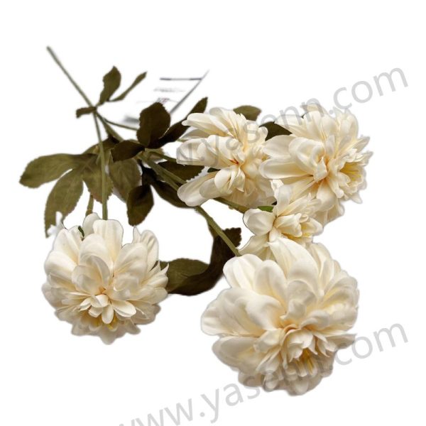 Elegant Dahlia Artificial Flower Bouquet - YSZ20037