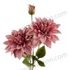 YSZ20040 | 65cm Premium Artificial Dahlia Spray (3 Branches)
