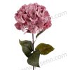Grand Flocked Hydrangea Single Stem - YSZ20055