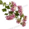 Grand PONGEE Hydrangea Branch - Large-Scale Decor YSZ20096
