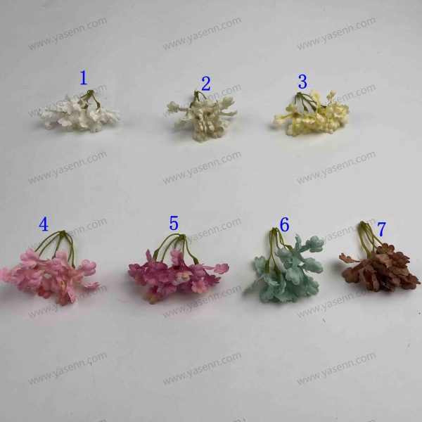 Grand PONGEE Hydrangea Branch - Large-Scale Decor YSZ20096