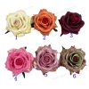 Classic Rose Branch with Bud - Elegant Home Decor YSZ20103