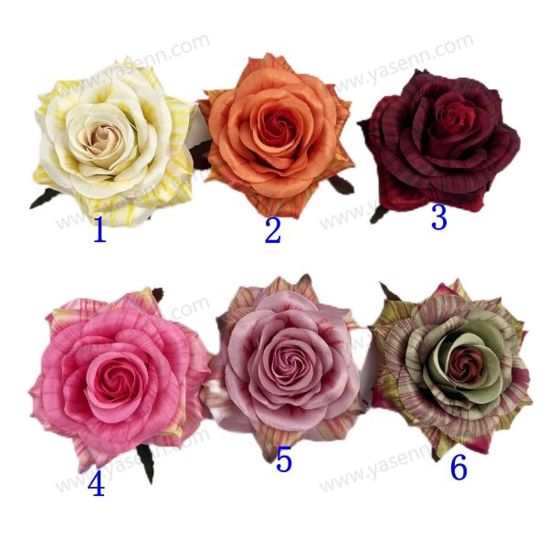 Classic Rose Branch with Bud - Elegant Home Decor YSZ20103