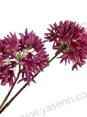 YSZ20106 Architectural Onion Blossom Branch - Modern Statement YSZ20106