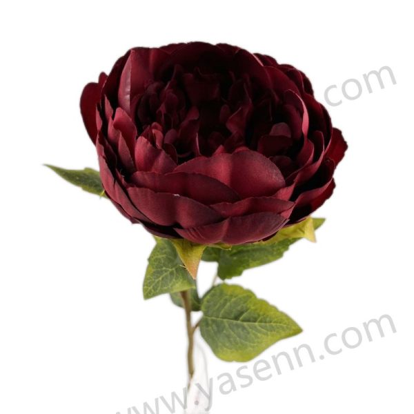 Elegant Artificial Peony Flower Stem YSZ20115