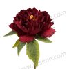 Architectural Peony Bloom Stem – Compact Floral Statement YSZ20117