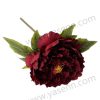 Architectural Peony Bloom Stem – Compact Floral Statement YSZ20117