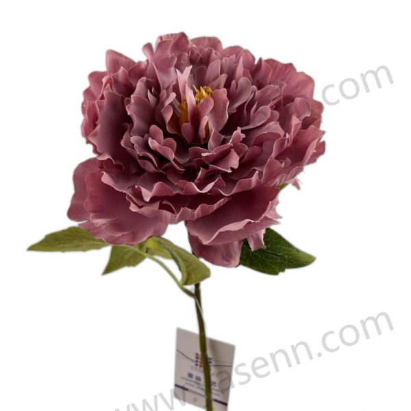 Graceful Peony Single Stem – Elegant Floral Accent YSZ20124