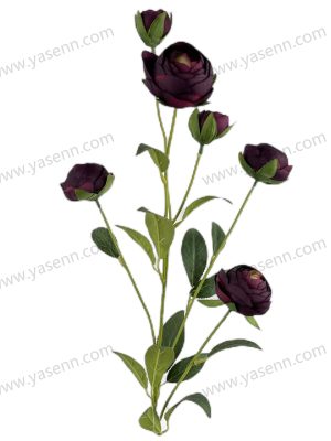 Elegant Camellia Stem – Lifelike Floral Accent YSF18008