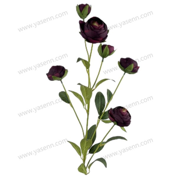 Elegant Camellia Stem – Lifelike Floral Accent YSF18008
