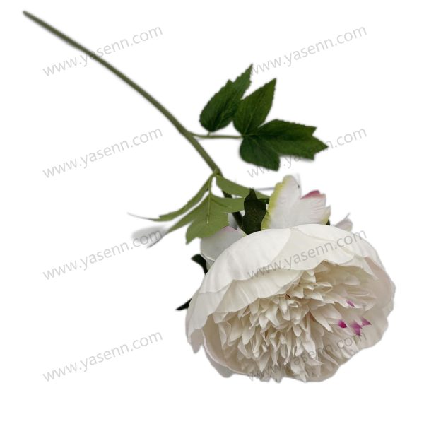 Elegant Peony Single Stem – Lifelike Floral Decor YSF18089