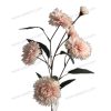 Beautiful Mum Stem with 6 Branches – Lifelike Floral Accent YSF18119