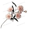Beautiful Mum Stem with 6 Branches – Lifelike Floral Accent YSF18119