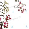 Elegant Oriental Cherry Branch – Lifelike Floral Accent YSF18120