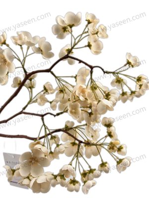 YSF18121 Vibrant Oriental Cherry Blossom – Lifelike Floral Accent YSF18121