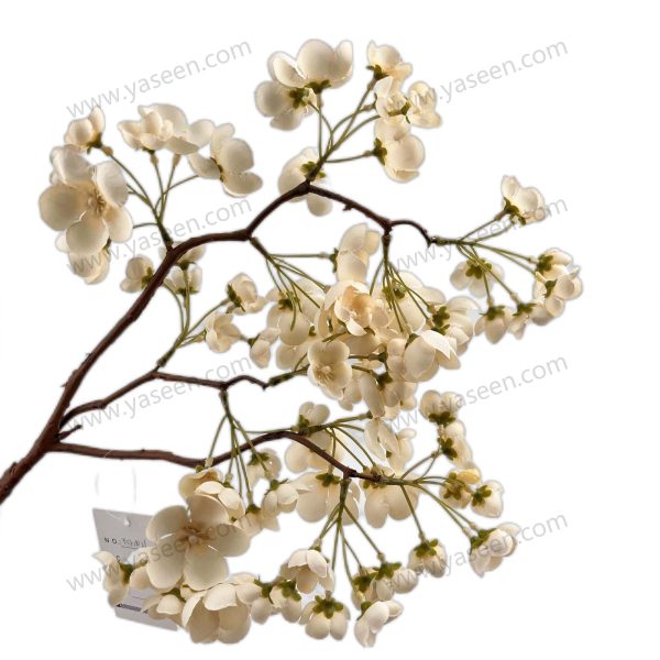 Vibrant Oriental Cherry Blossom – Lifelike Floral Accent YSF18121