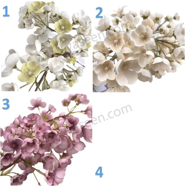 Vibrant Oriental Cherry Blossom – Lifelike Floral Accent YSF18121