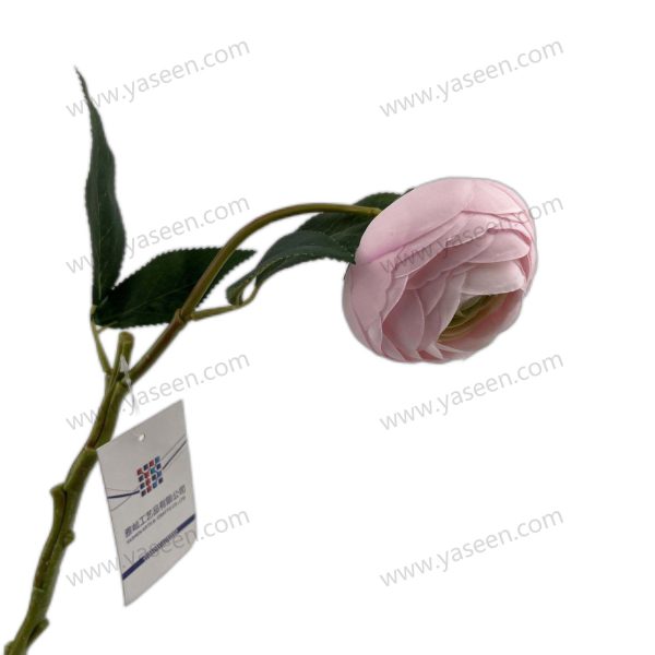 Elegant Camellia Stem – Lifelike Floral Accent YSF18124