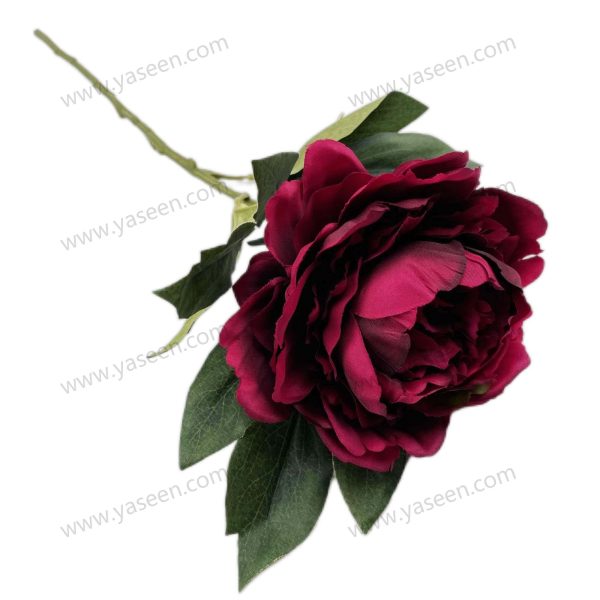 Lush Peony Stem – Lifelike Floral Accent YSF18127