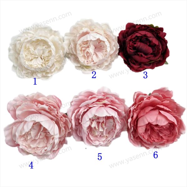 Lush Peony Stem – Lifelike Floral Accent YSF18127