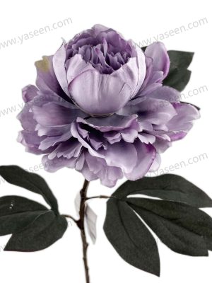 YSF18128 Elegant Peony Stem – Lifelike Floral Accent YSF18128