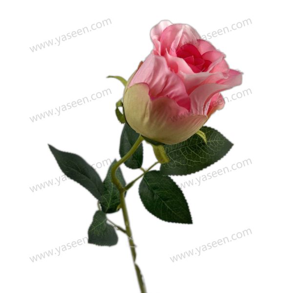 Charming Rose Bud Stem – Elegant Floral Accent YSF18134