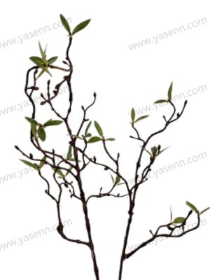 YSF18182 Real Touch Twig with 2 Branches – Natural Look Artificial Flowers YSF18182