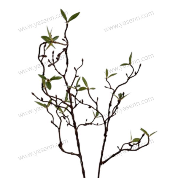 Real Touch Twig with 2 Branches – Natural Look Artificial Flowers YSF18182